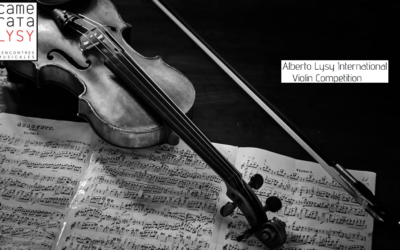 Alberto Lysy International Violin Competition